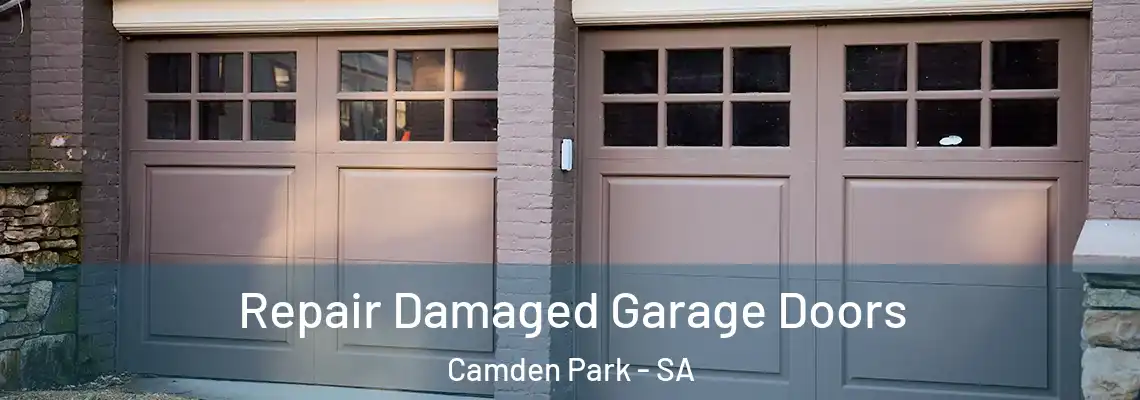 Repair Damaged Garage Doors Camden Park - SA