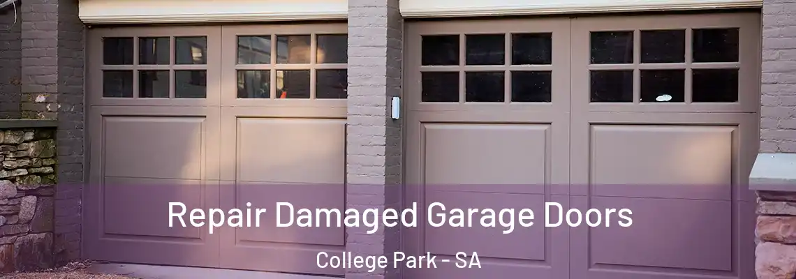  Repair Damaged Garage Doors College Park - SA