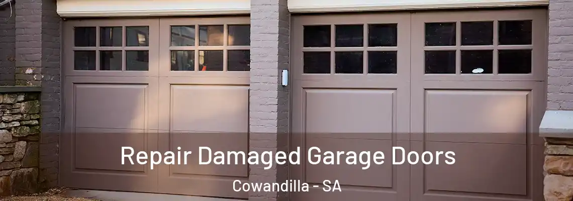  Repair Damaged Garage Doors Cowandilla - SA