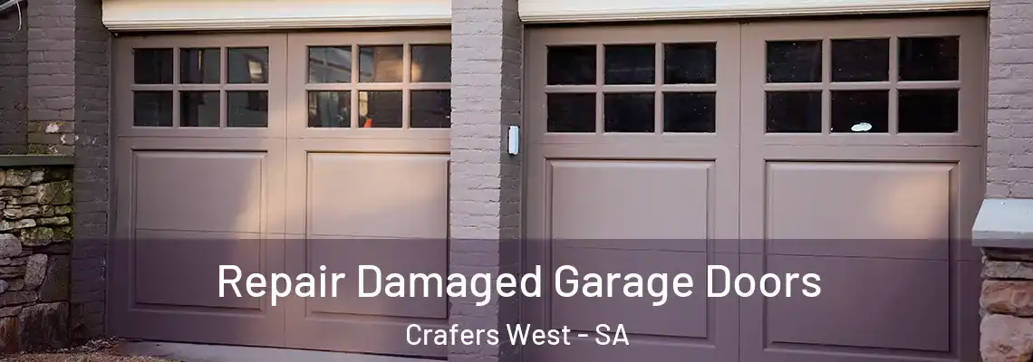 Repair Damaged Garage Doors Crafers West - SA