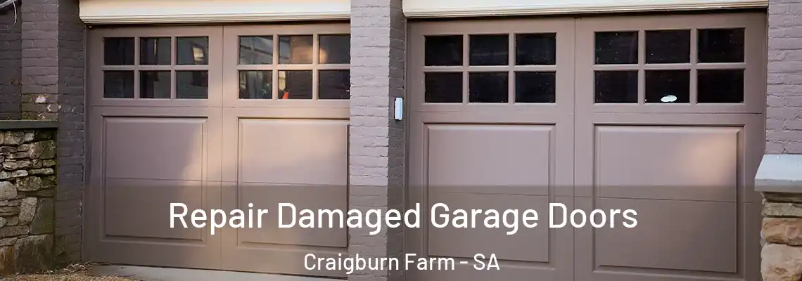 Repair Damaged Garage Doors Craigburn Farm - SA