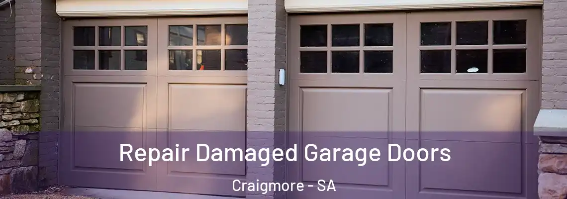  Repair Damaged Garage Doors Craigmore - SA