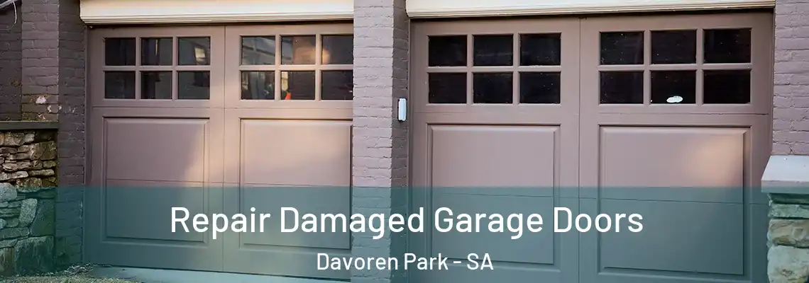Repair Damaged Garage Doors Davoren Park - SA