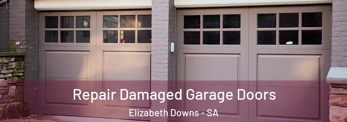 Repair Damaged Garage Doors Elizabeth Downs - SA