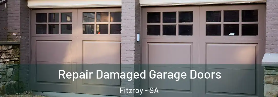  Repair Damaged Garage Doors Fitzroy - SA