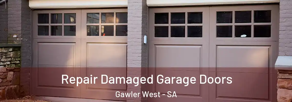  Repair Damaged Garage Doors Gawler West - SA