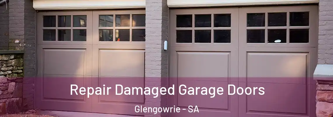 Repair Damaged Garage Doors Glengowrie - SA