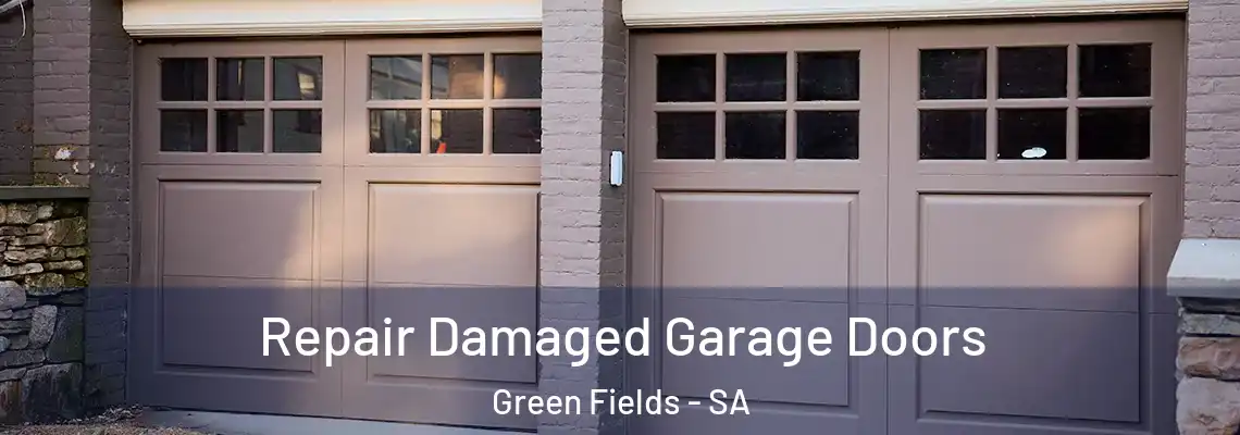  Repair Damaged Garage Doors Green Fields - SA