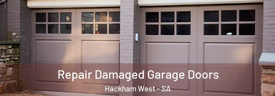 Repair Damaged Garage Doors Hackham West - SA