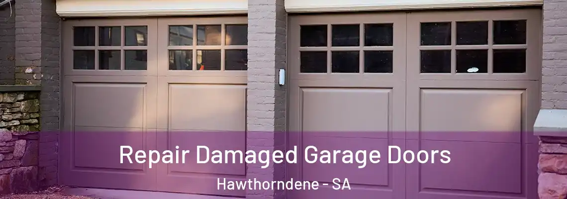 Repair Damaged Garage Doors Hawthorndene - SA