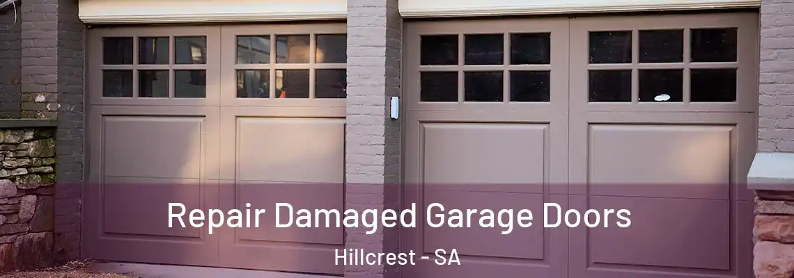 Repair Damaged Garage Doors Hillcrest - SA
