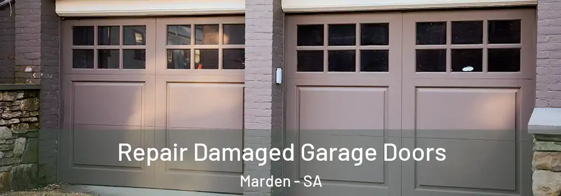  Repair Damaged Garage Doors Marden - SA