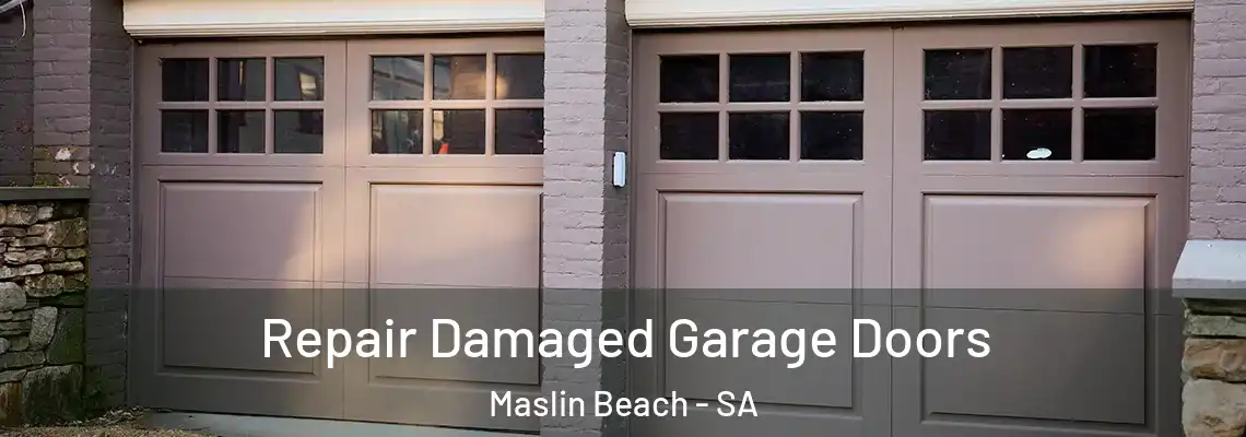 Repair Damaged Garage Doors Maslin Beach - SA