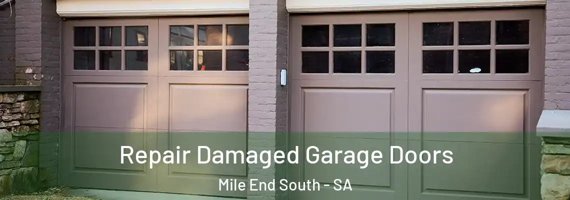 Repair Damaged Garage Doors Mile End South - SA