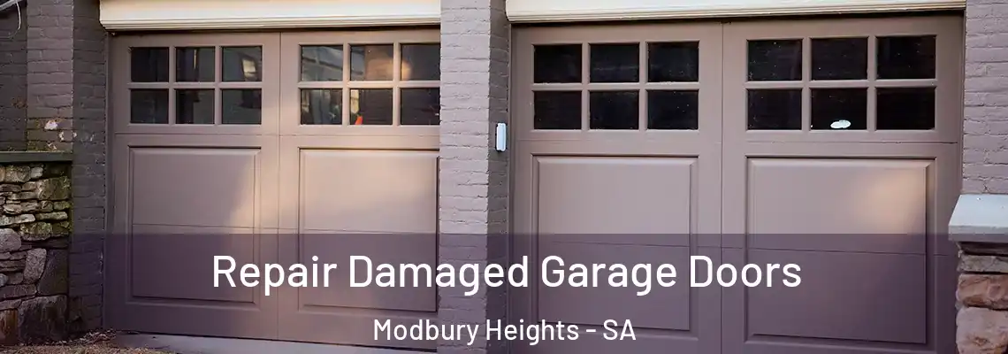 Repair Damaged Garage Doors Modbury Heights - SA
