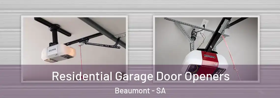  Residential Garage Door Openers Beaumont - SA