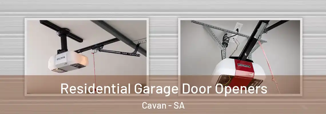 Residential Garage Door Openers Cavan - SA