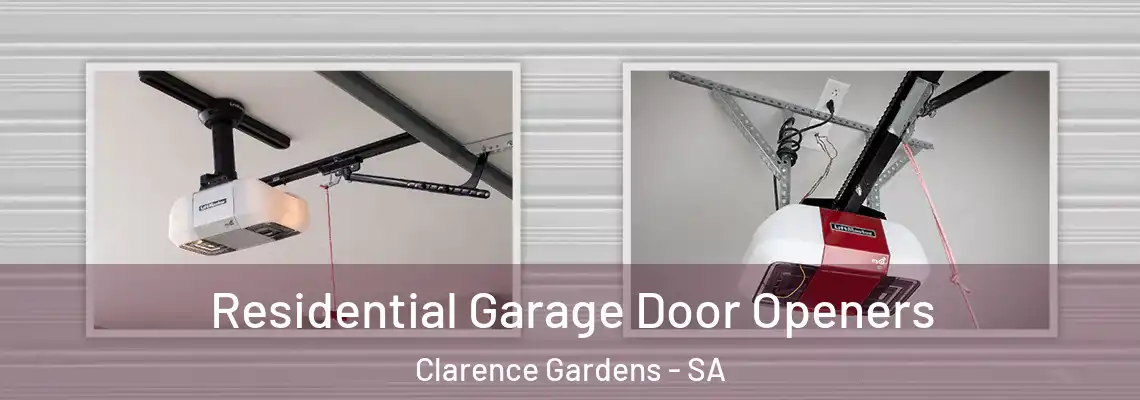 Residential Garage Door Openers Clarence Gardens - SA