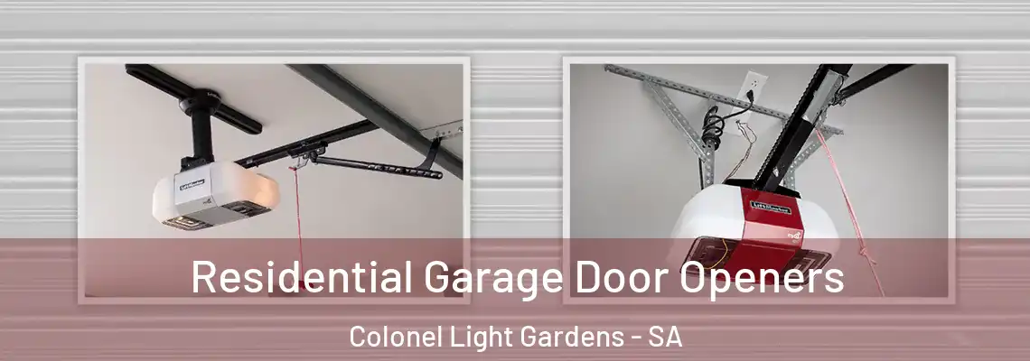 Residential Garage Door Openers Colonel Light Gardens - SA
