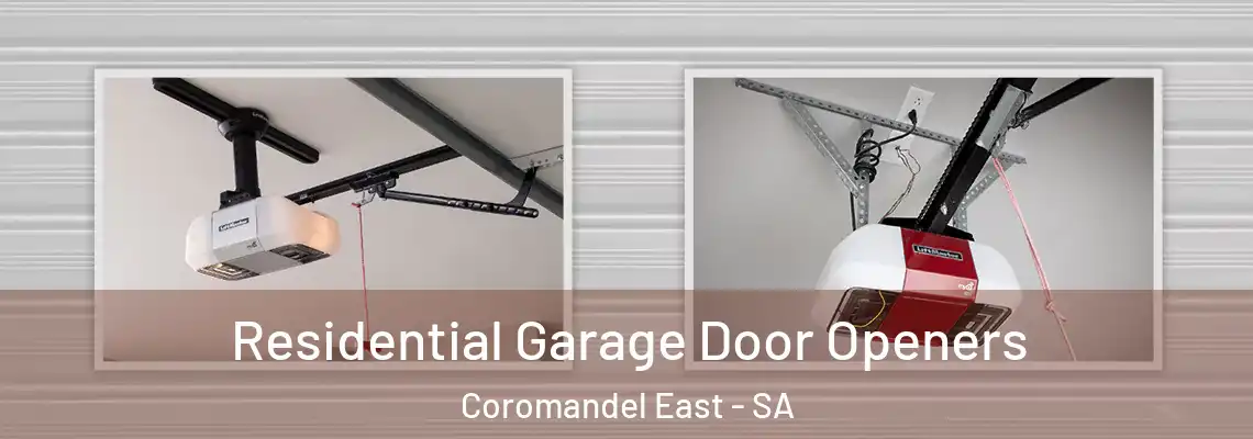Residential Garage Door Openers Coromandel East - SA