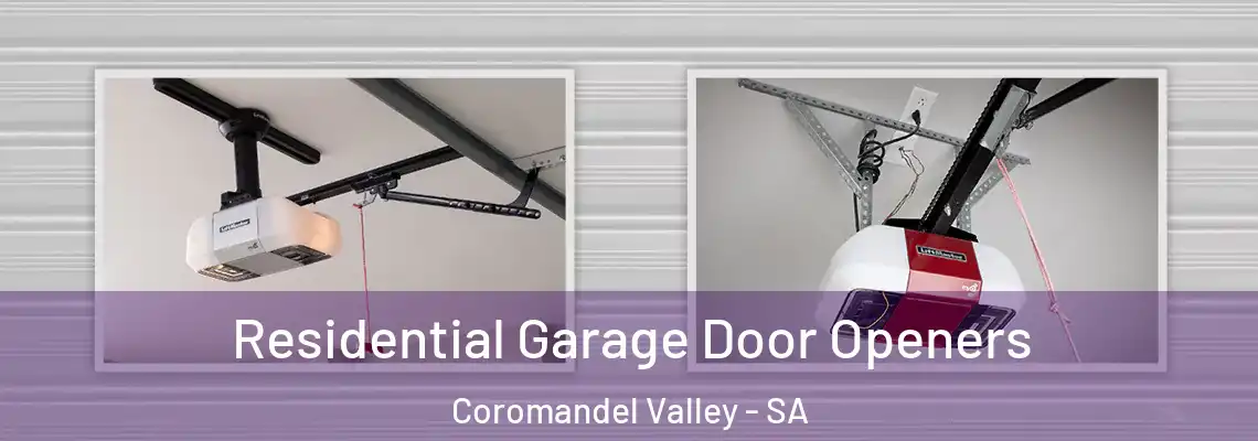 Residential Garage Door Openers Coromandel Valley - SA