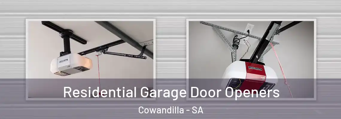 Residential Garage Door Openers Cowandilla - SA