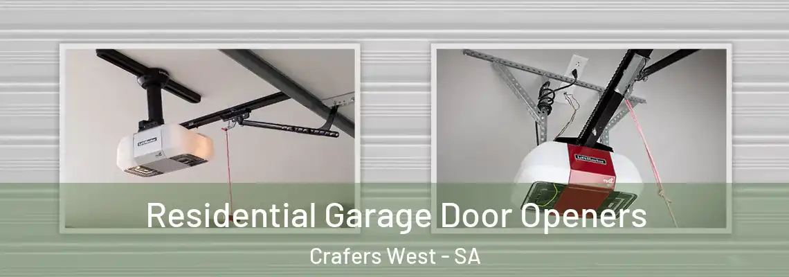  Residential Garage Door Openers Crafers West - SA