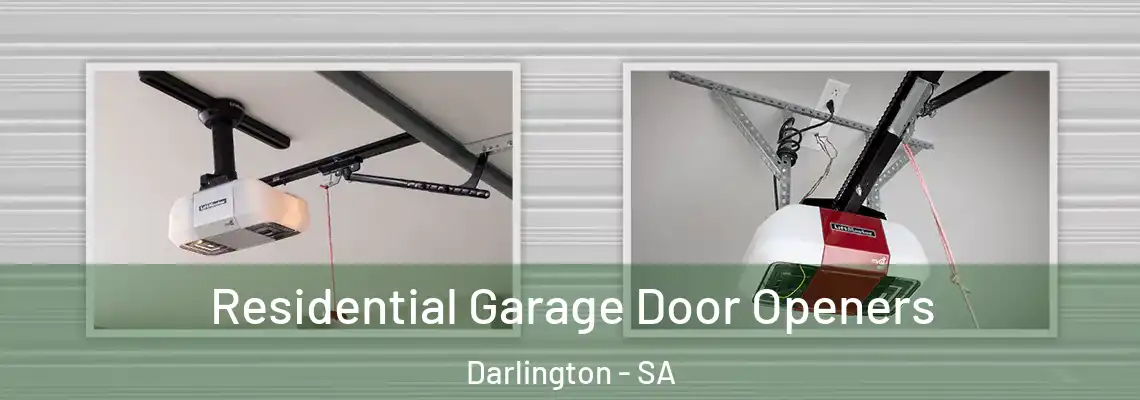 Residential Garage Door Openers Darlington - SA