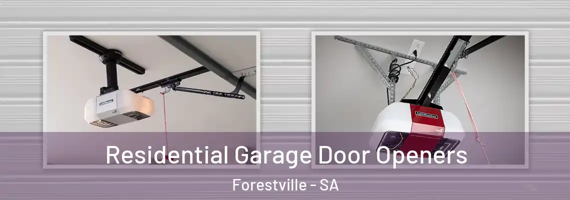  Residential Garage Door Openers Forestville - SA