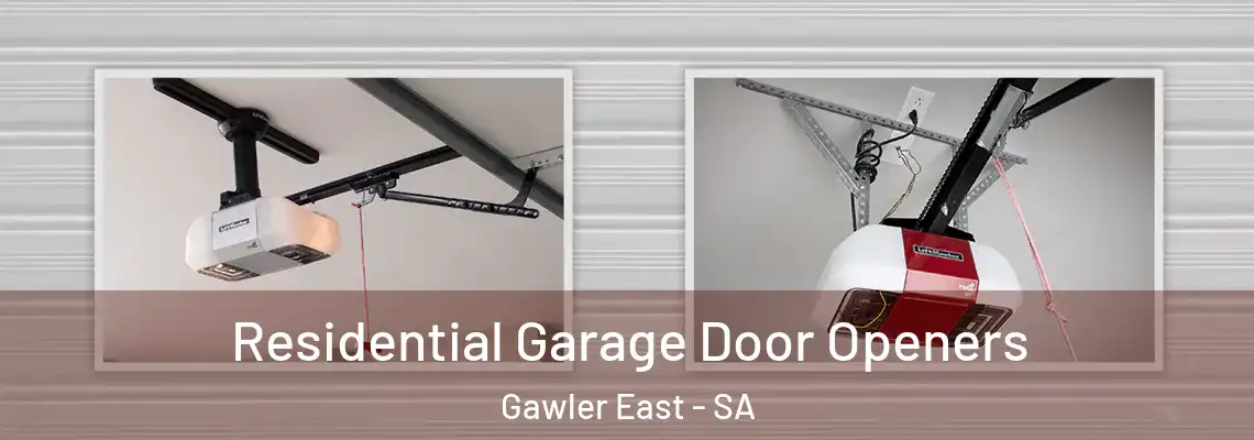 Residential Garage Door Openers Gawler East - SA