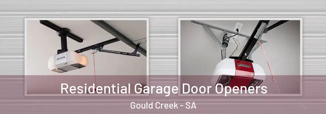  Residential Garage Door Openers Gould Creek - SA