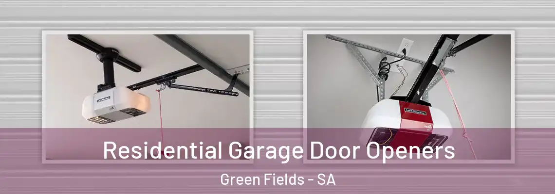  Residential Garage Door Openers Green Fields - SA