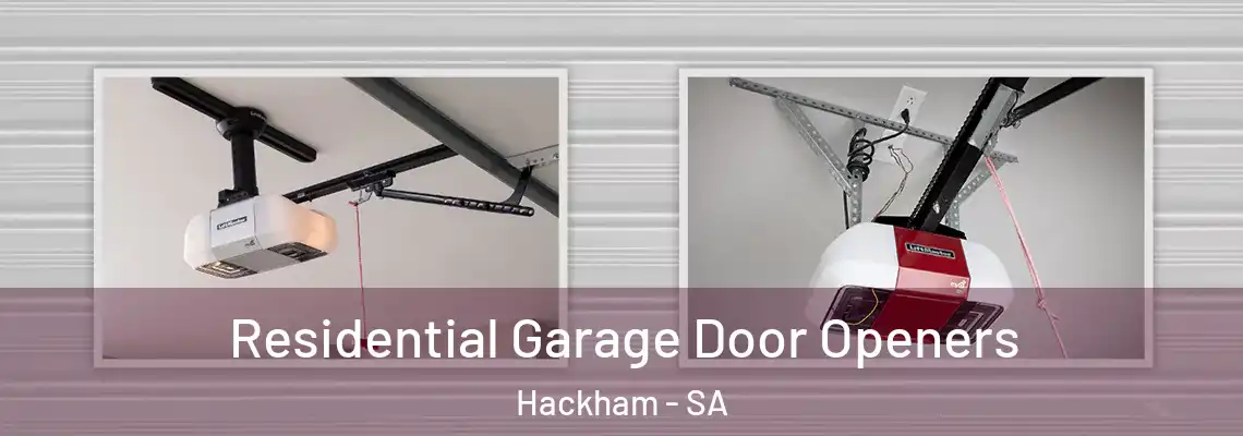  Residential Garage Door Openers Hackham - SA