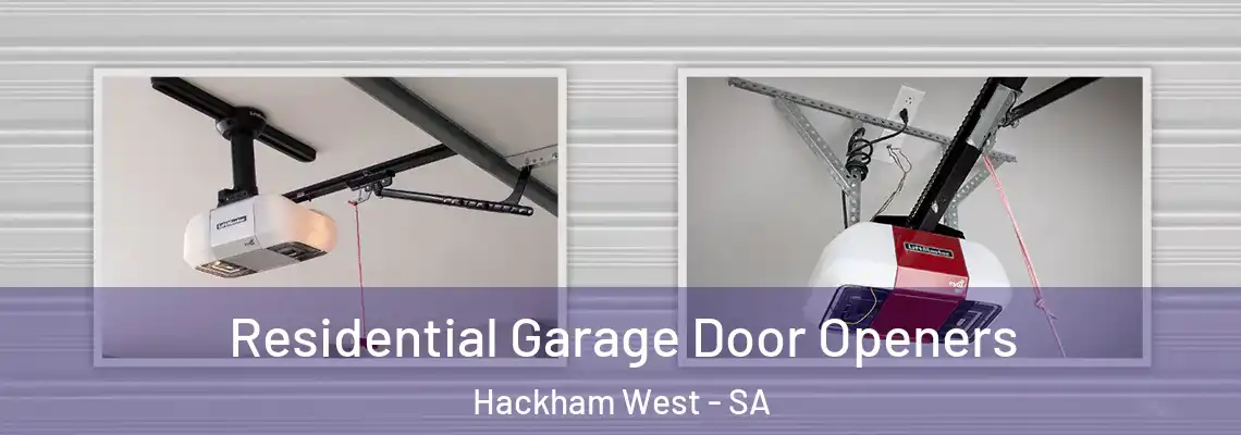 Residential Garage Door Openers Hackham West - SA