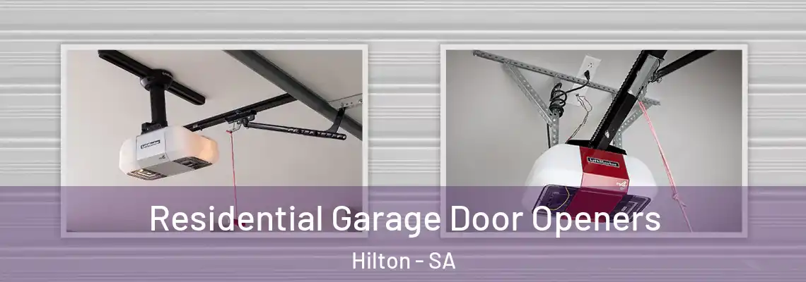  Residential Garage Door Openers Hilton - SA