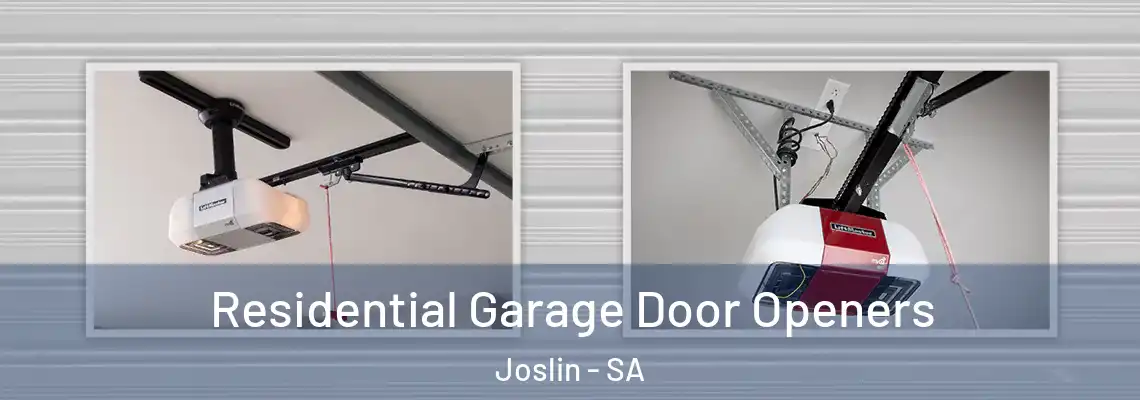 Residential Garage Door Openers Joslin - SA