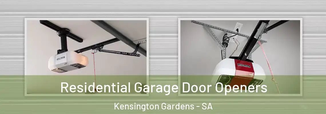 Residential Garage Door Openers Kensington Gardens - SA