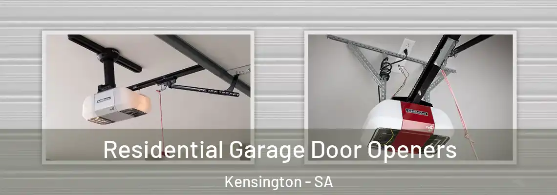  Residential Garage Door Openers Kensington - SA