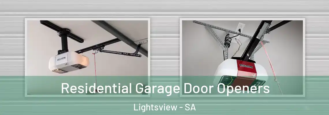  Residential Garage Door Openers Lightsview - SA