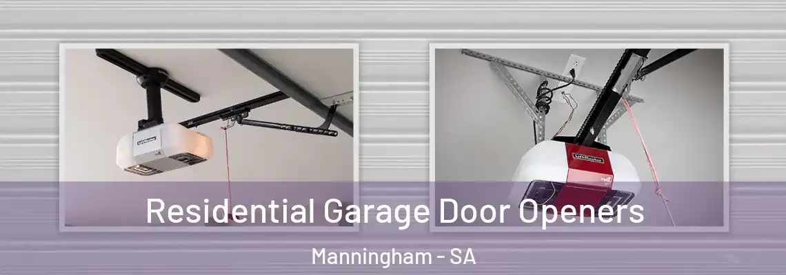  Residential Garage Door Openers Manningham - SA