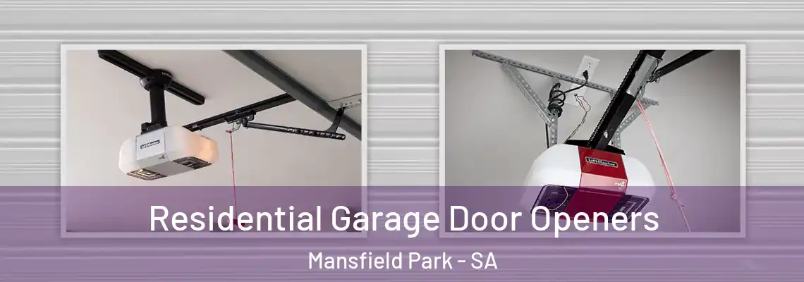  Residential Garage Door Openers Mansfield Park - SA