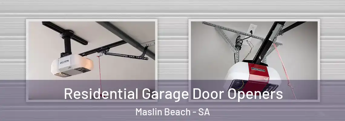  Residential Garage Door Openers Maslin Beach - SA