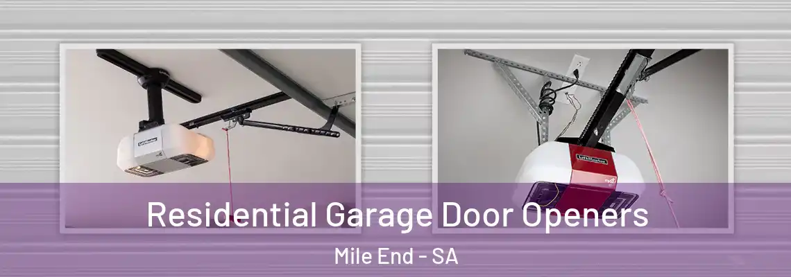 Residential Garage Door Openers Mile End - SA