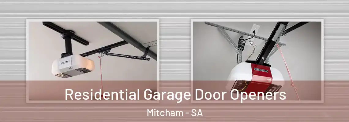Residential Garage Door Openers Mitcham - SA
