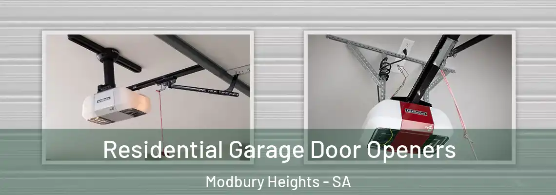  Residential Garage Door Openers Modbury Heights - SA