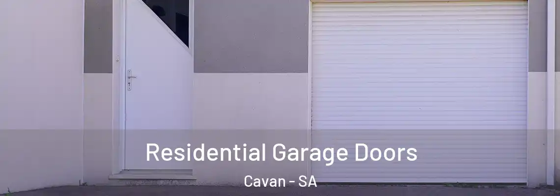 Residential Garage Doors Cavan - SA
