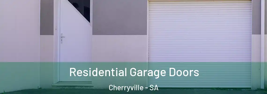 Residential Garage Doors Cherryville - SA