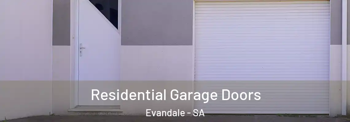 Residential Garage Doors Evandale - SA