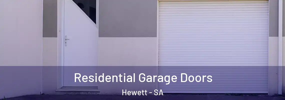 Residential Garage Doors Hewett - SA