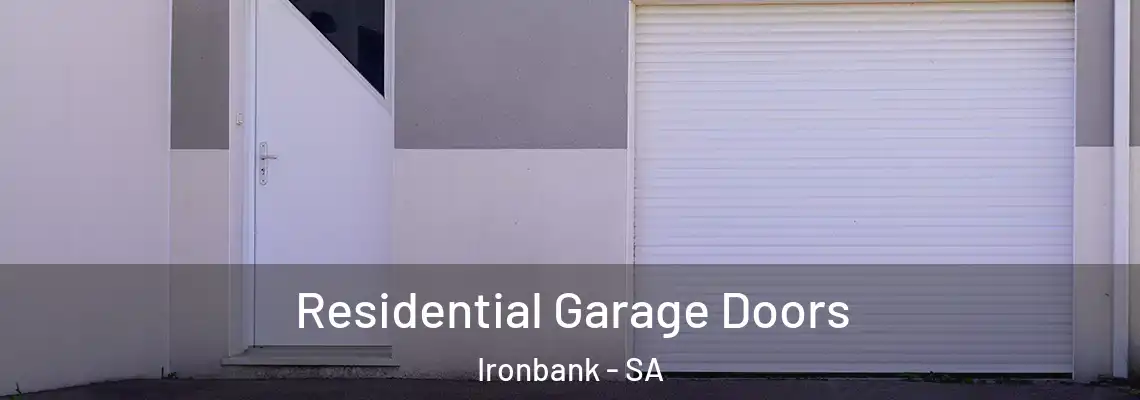  Residential Garage Doors Ironbank - SA
